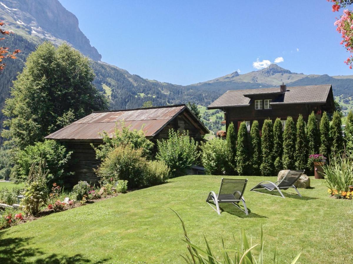 Apartment Chalet Baergsunna-1 By Interhome Grindelwald Buitenkant foto