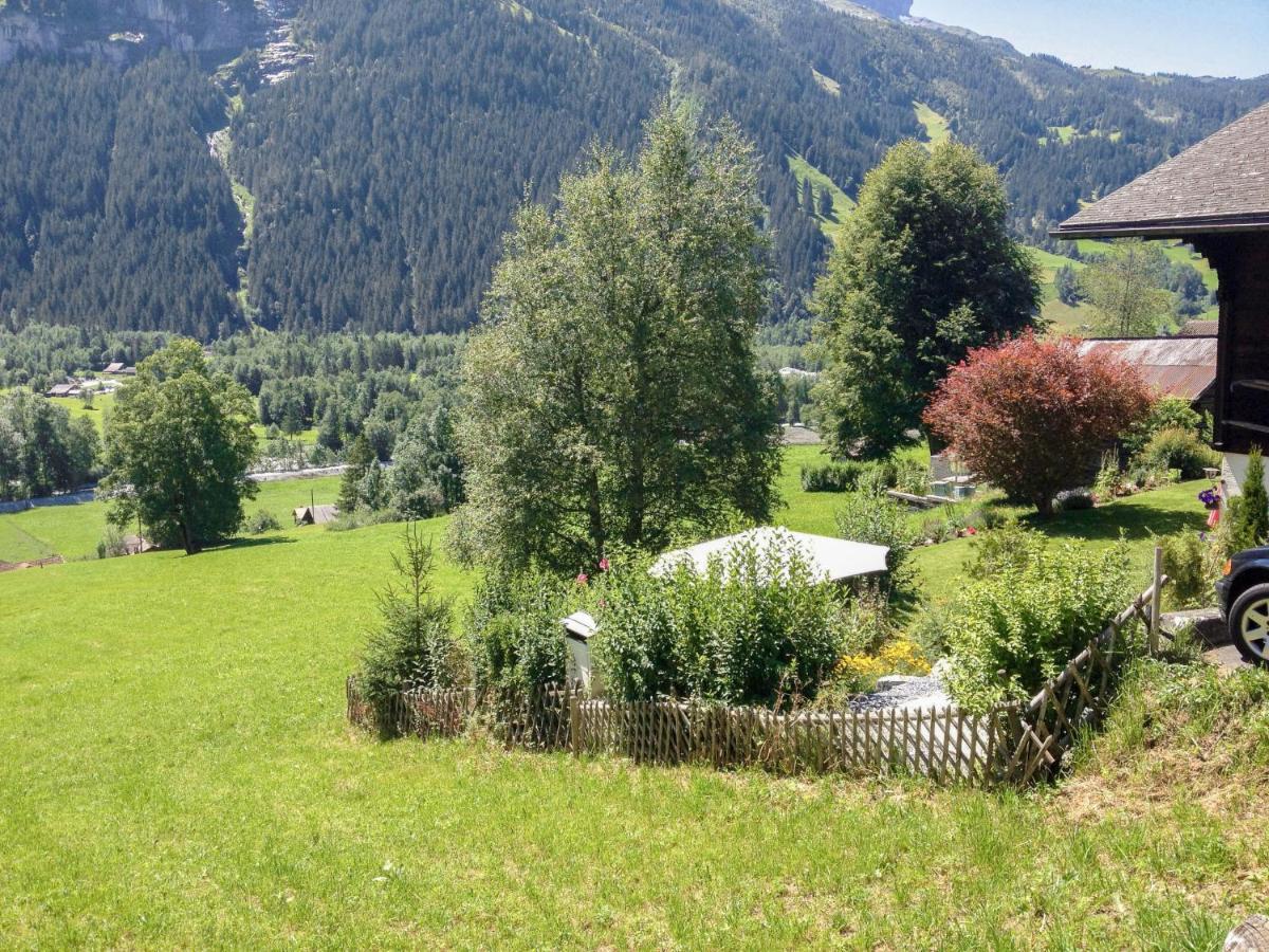 Apartment Chalet Baergsunna-1 By Interhome Grindelwald Buitenkant foto