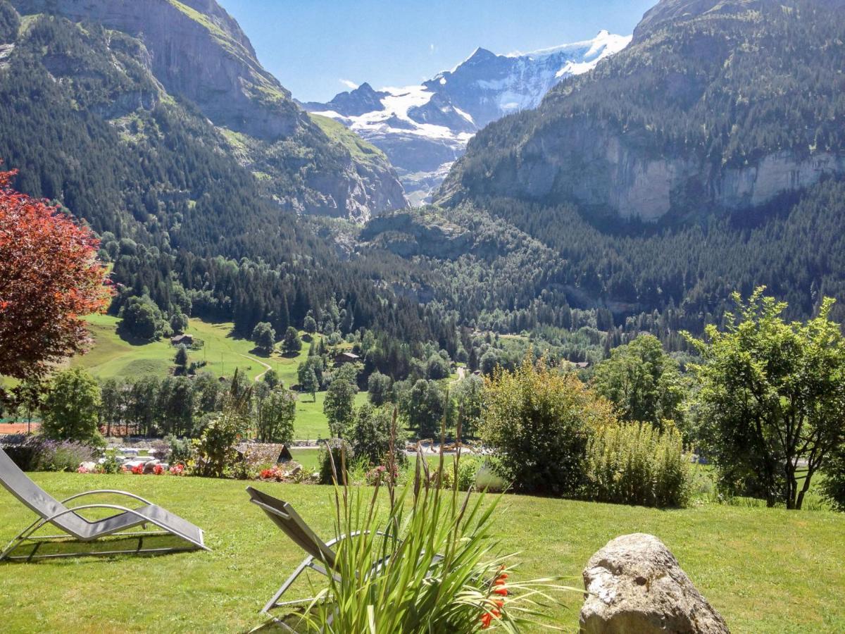 Apartment Chalet Baergsunna-1 By Interhome Grindelwald Buitenkant foto