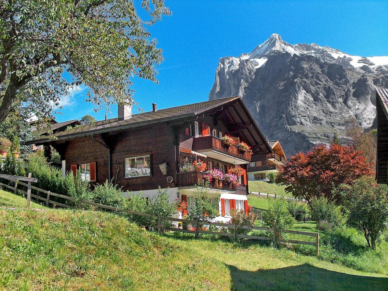 Apartment Chalet Baergsunna-1 By Interhome Grindelwald Buitenkant foto